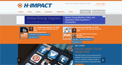 Desktop Screenshot of h-impact.com